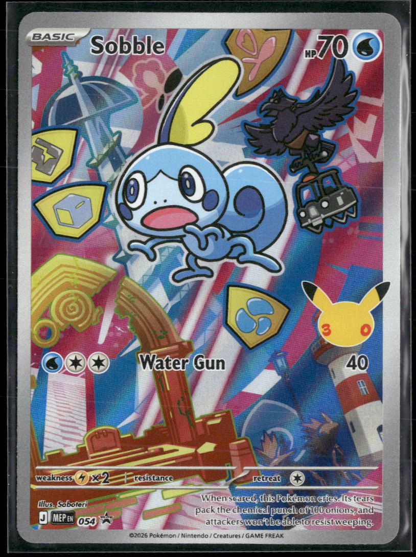 ME: Mega Evolution Promo Sobble #054