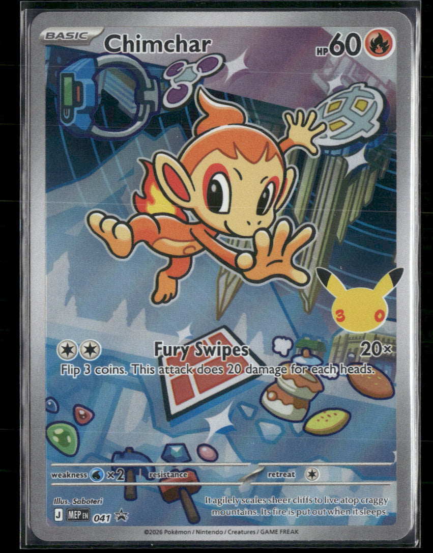 ME: Mega Evolution Promo Chimchar #041