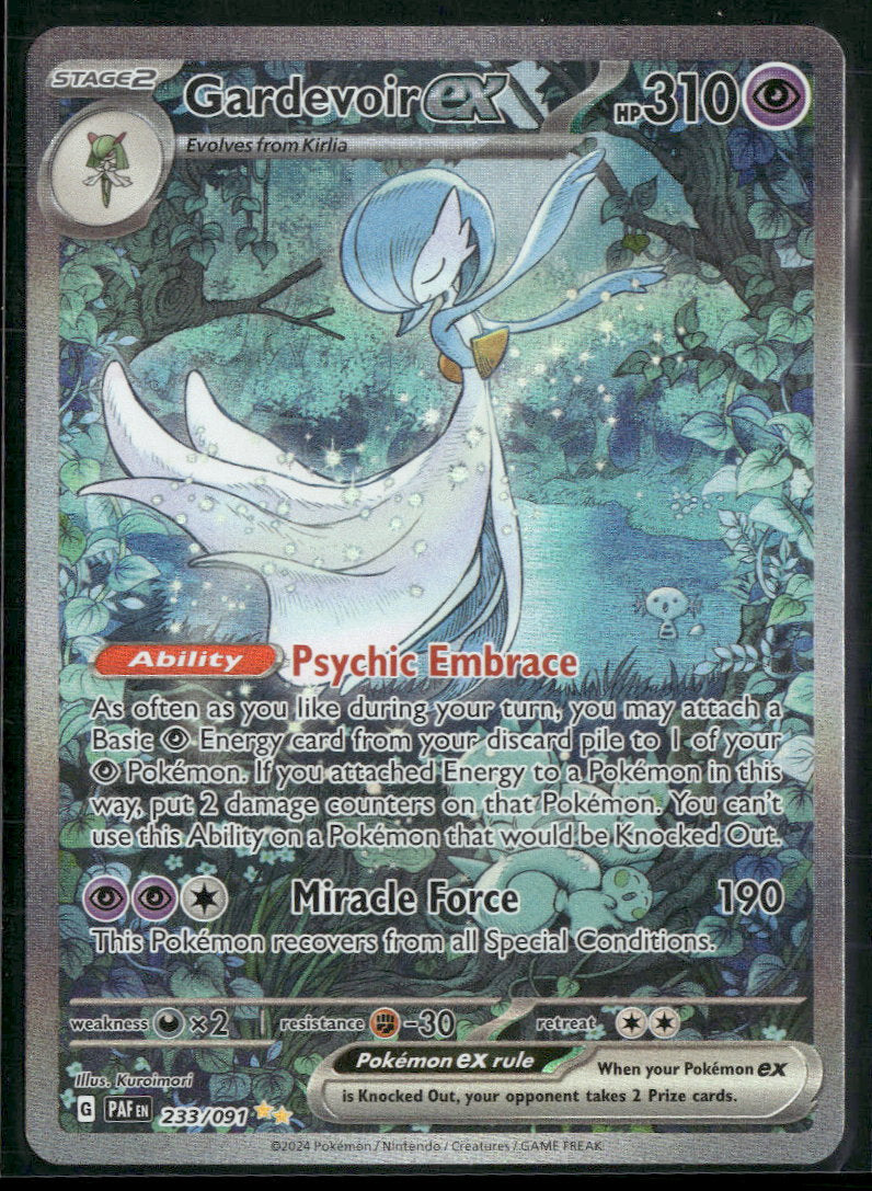 SV: Paldean Fates Gardevoir ex #233/091