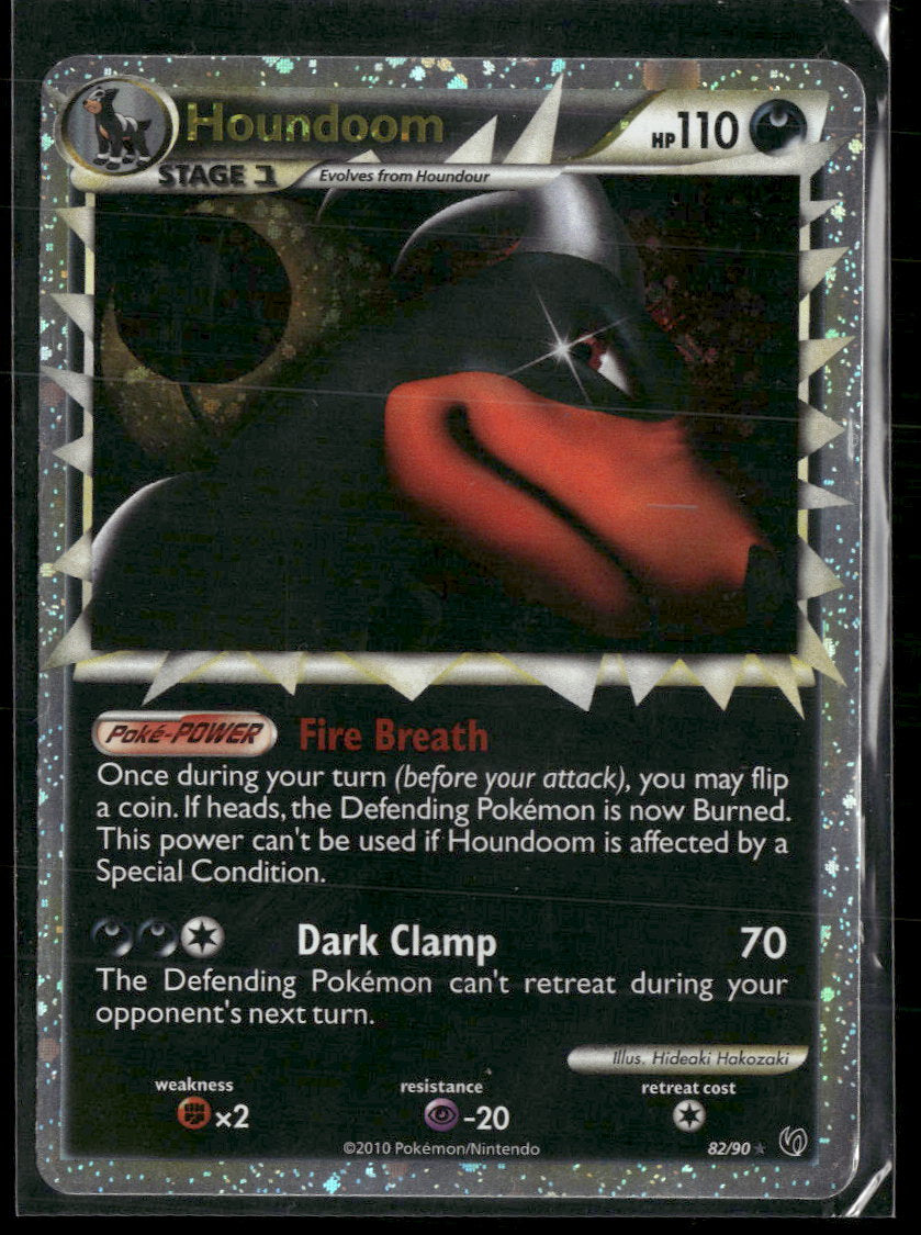 Undaunted Houndoom (Prime) #82/90