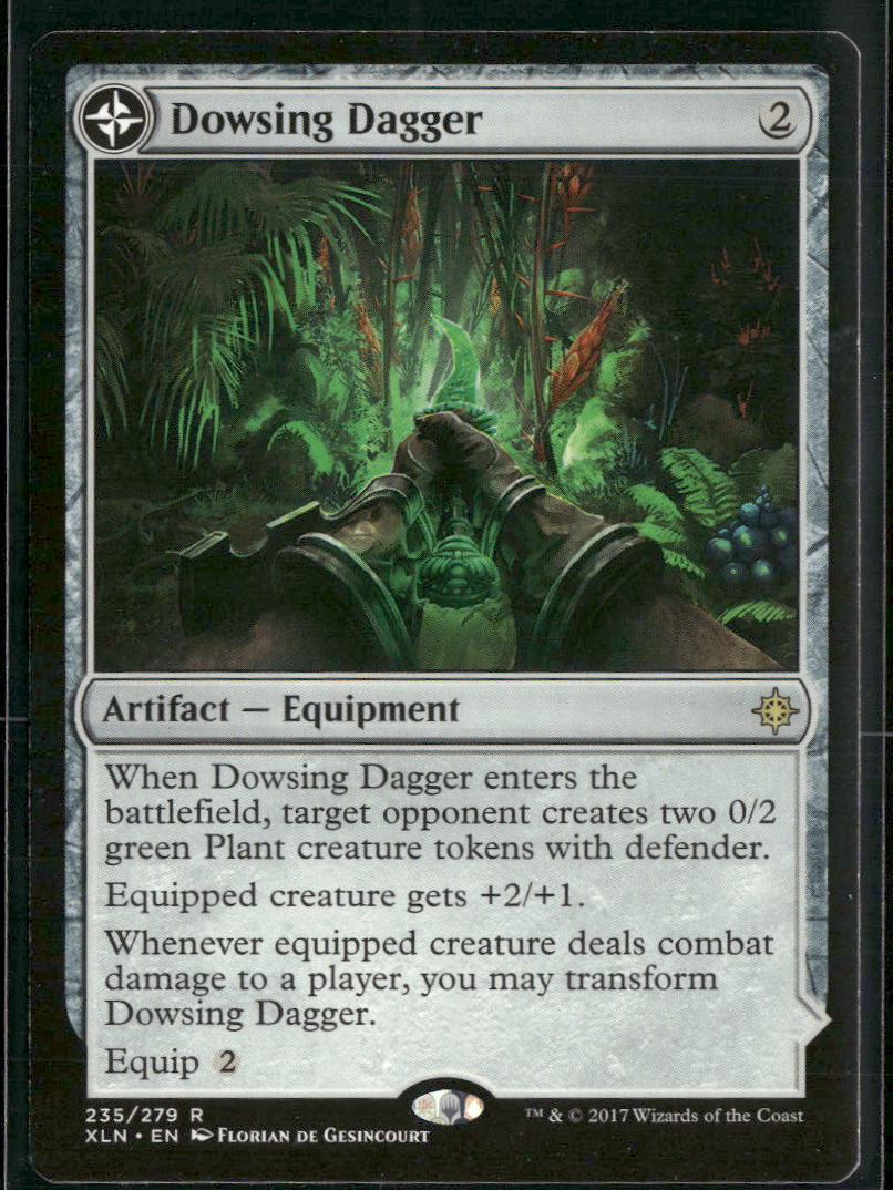 Ixalan Dowsing Dagger #235