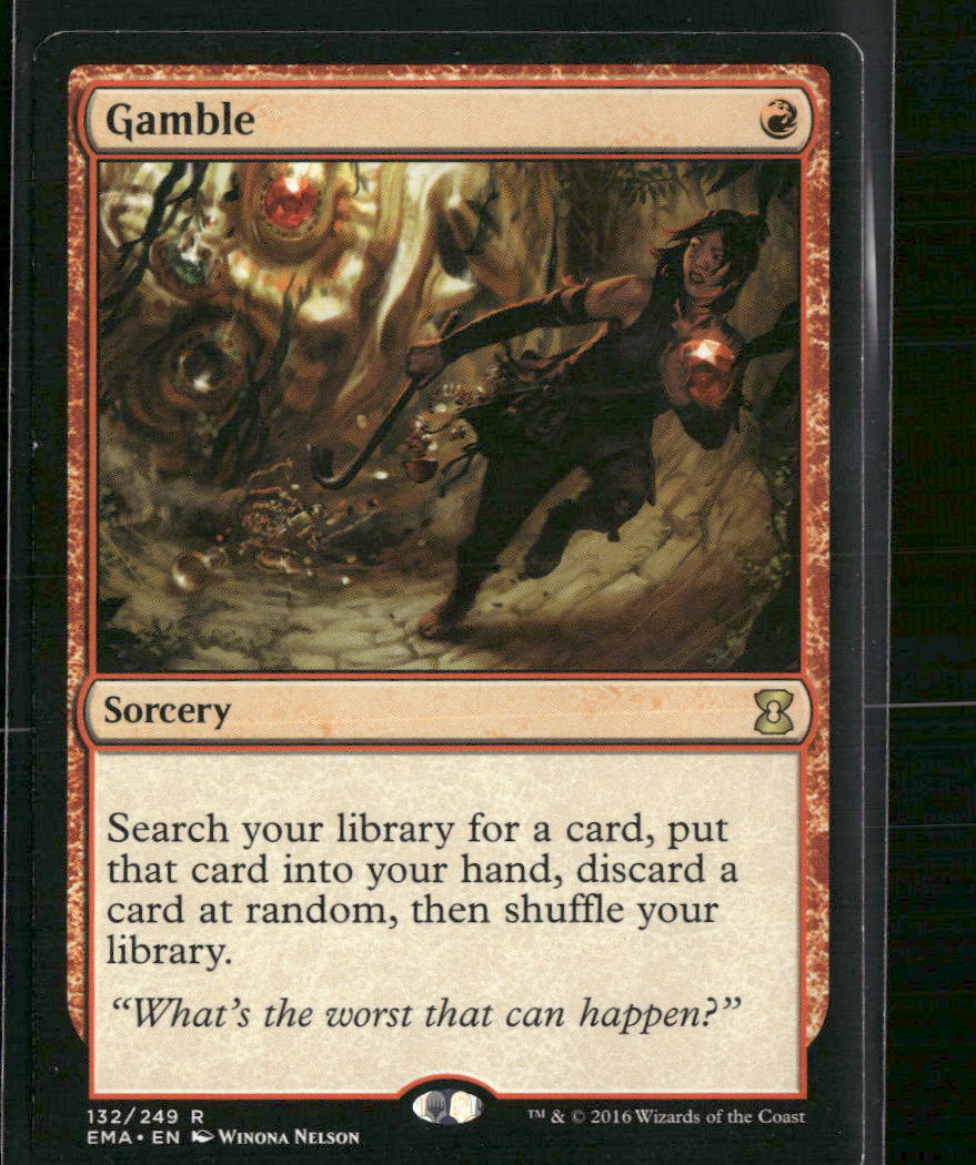 Eternal Masters Gamble #132