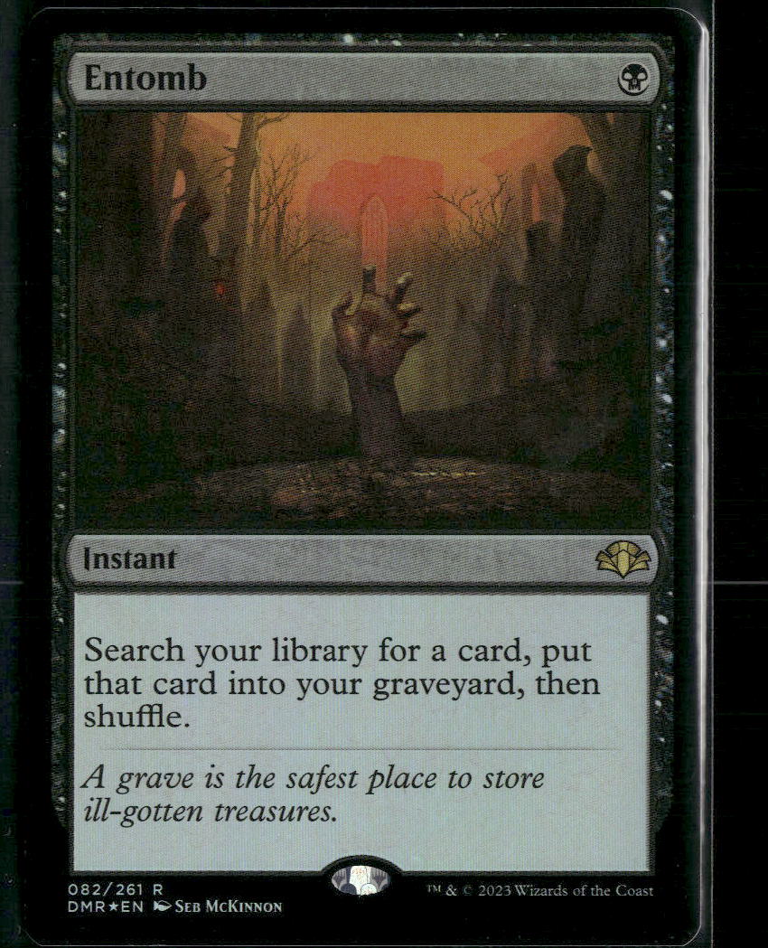 Dominaria Remastered Entomb #82