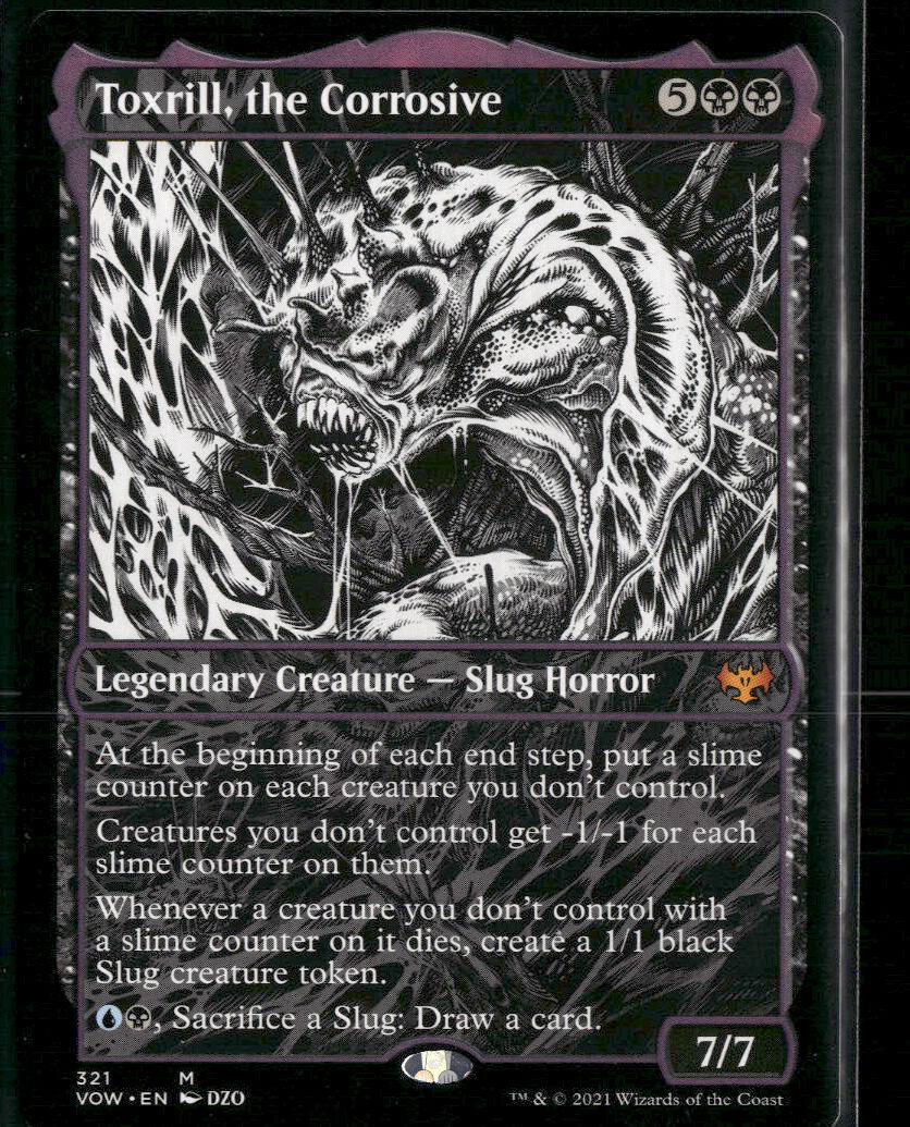 Innistrad: Crimson Vow Toxrill, the Corrosive (Showcase) #321