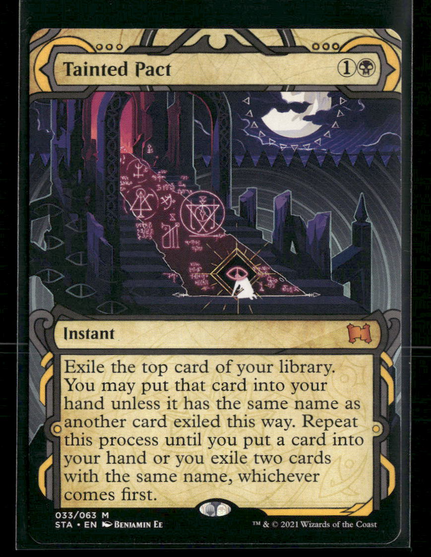 Strixhaven: Mystical Archive Tainted Pact #33