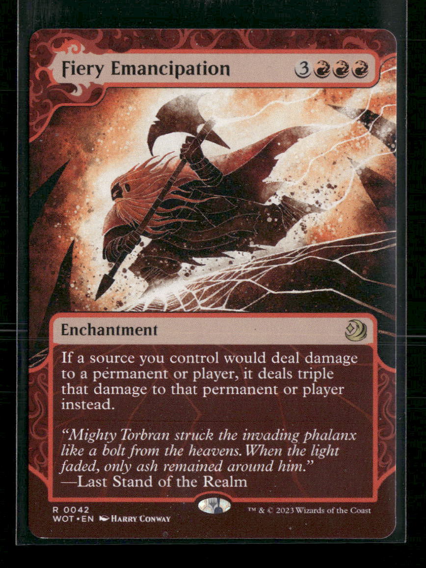 Wilds of Eldraine: Enchanting Tales Fiery Emancipation #42