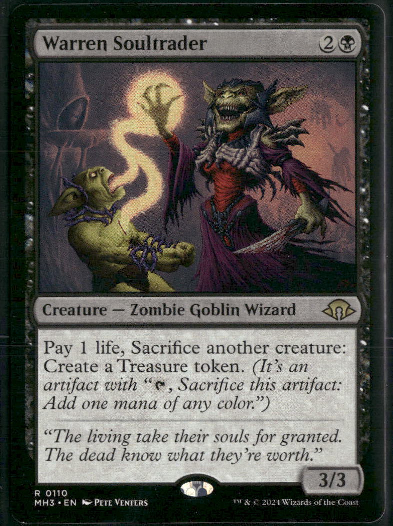 Modern Horizons 3 Warren Soultrader #110