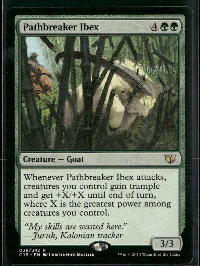 Commander 2015 Pathbreaker Ibex #38