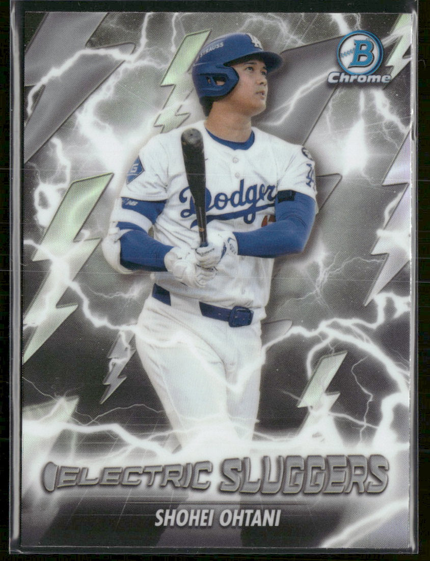 2026 Bowman Electric Sluggers Shohei Ohtani #ES-18