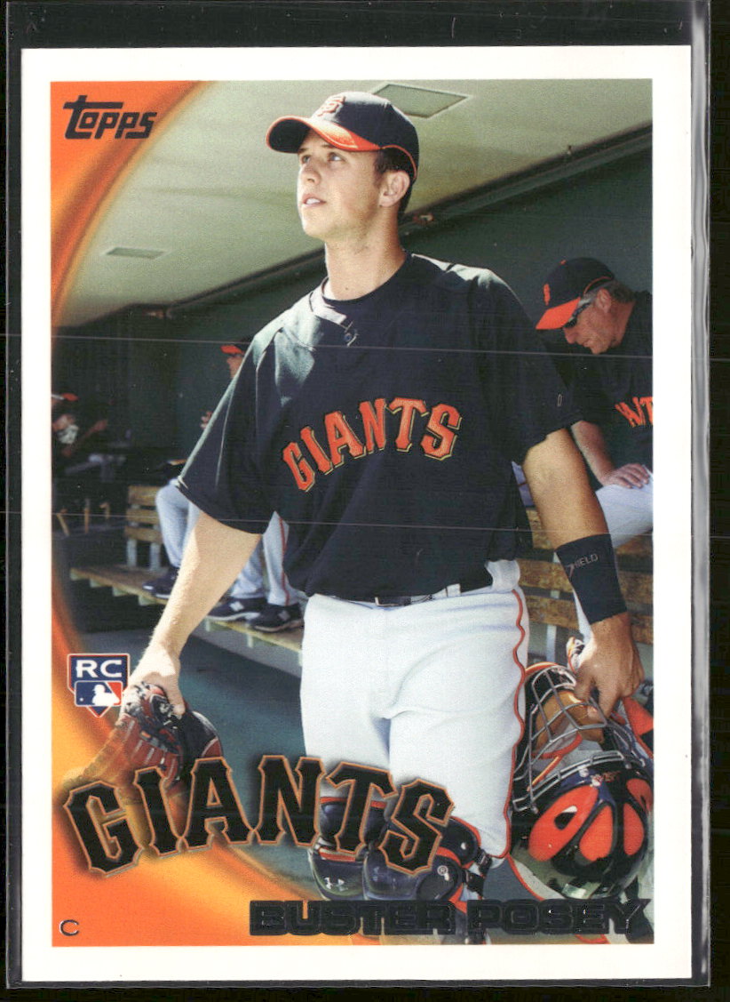 2010 Topps Buster Posey Rookie #2