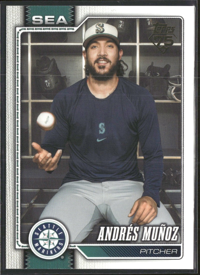 2026 Topps Golden Mirror Variations Andrés Muñoz #574