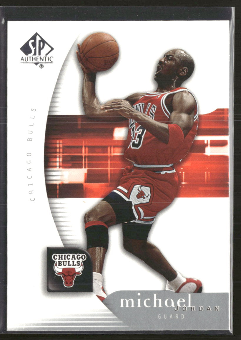 2005-06 SP Authentic Michael Jordan #12