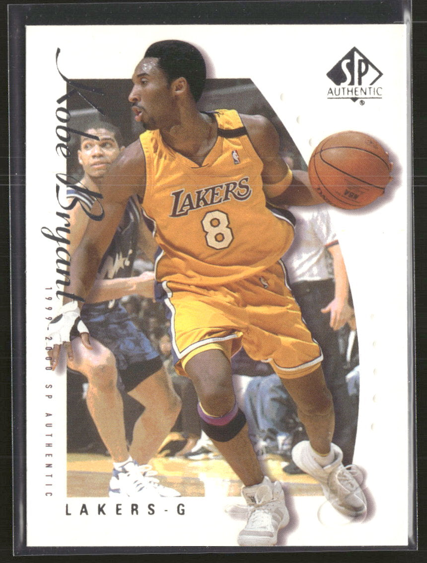 1999-00 SP Authentic Kobe Bryant #38