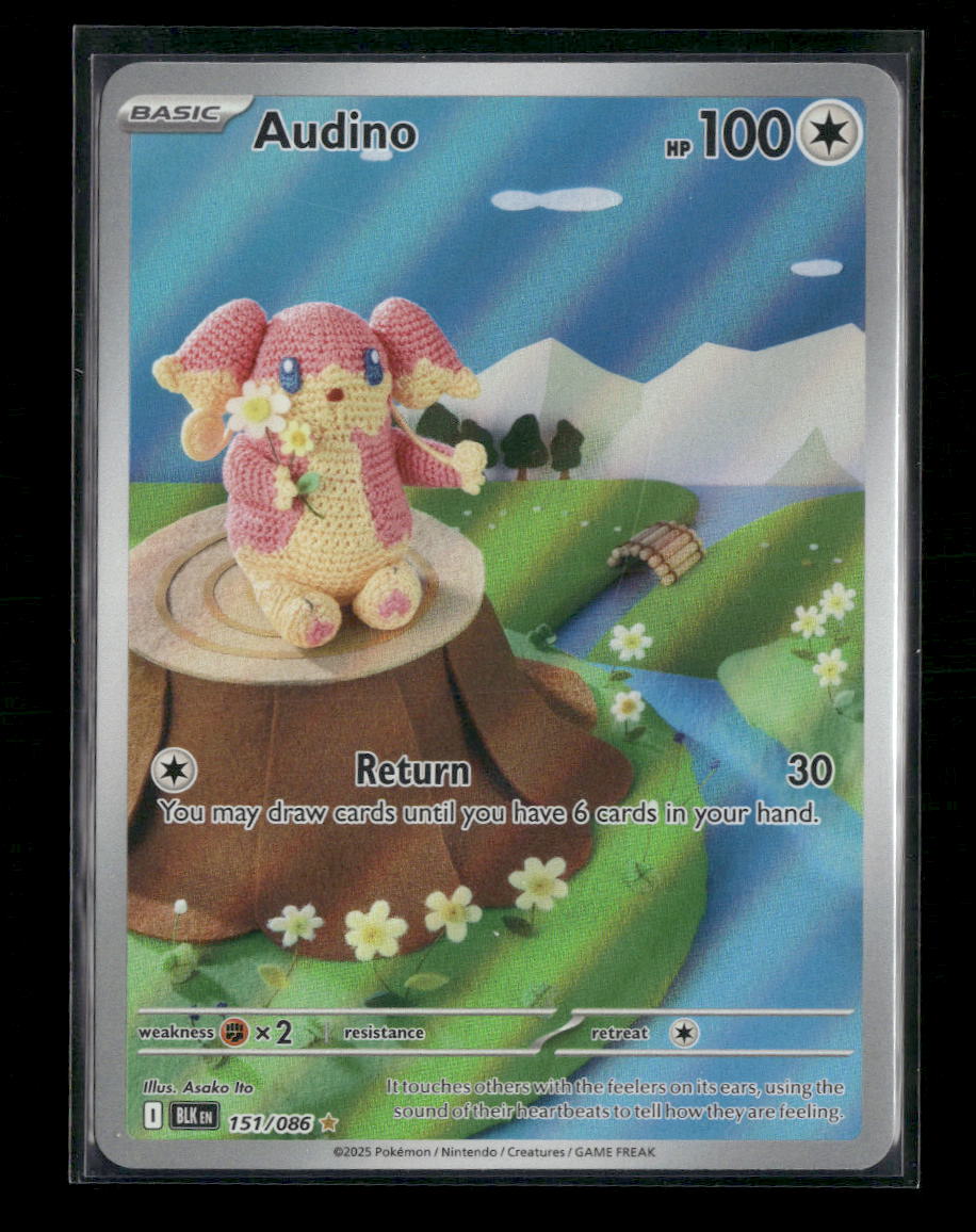 SV: Black Bolt Audino #151/086