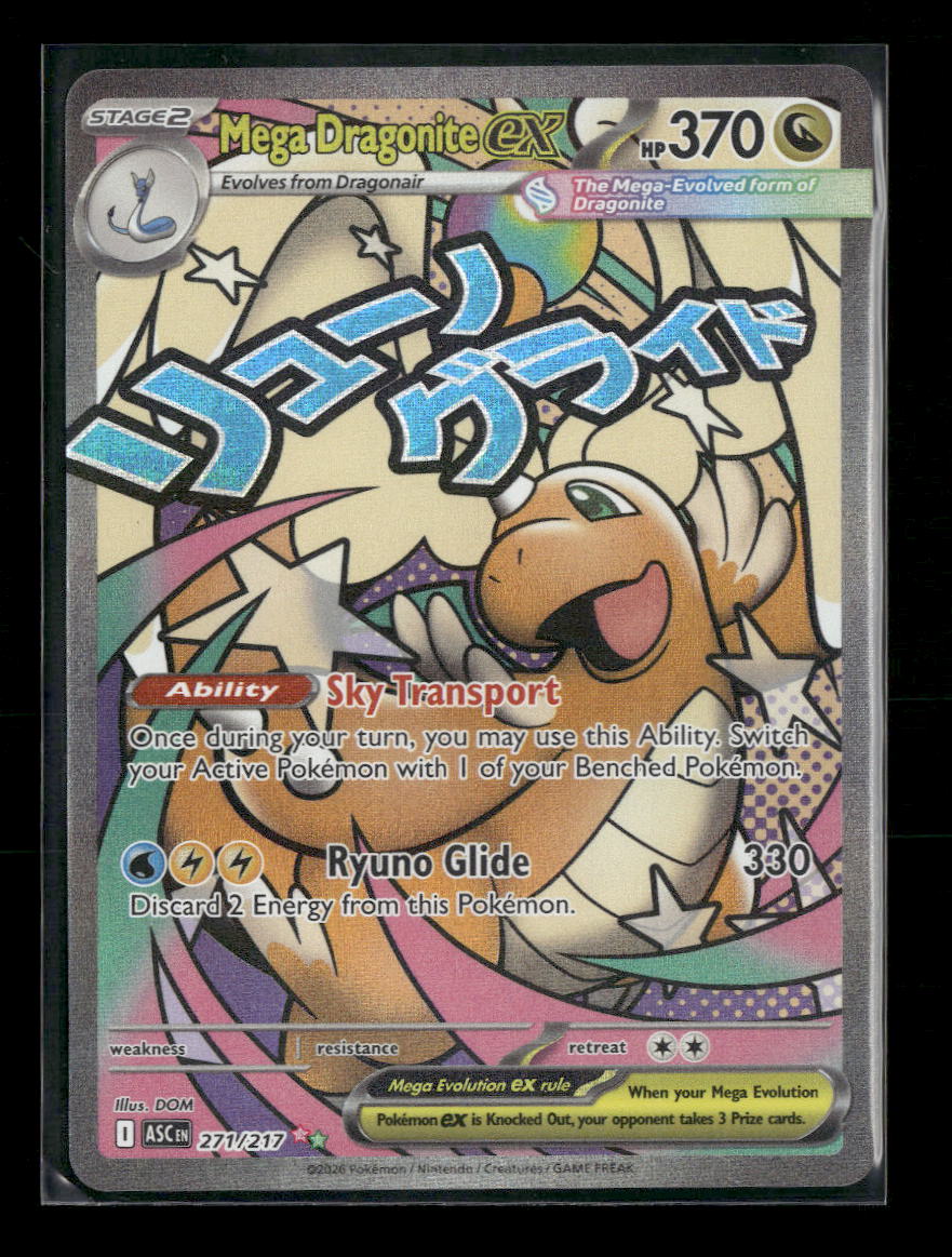 ME: Ascended Heroes Mega Dragonite ex #271/217
