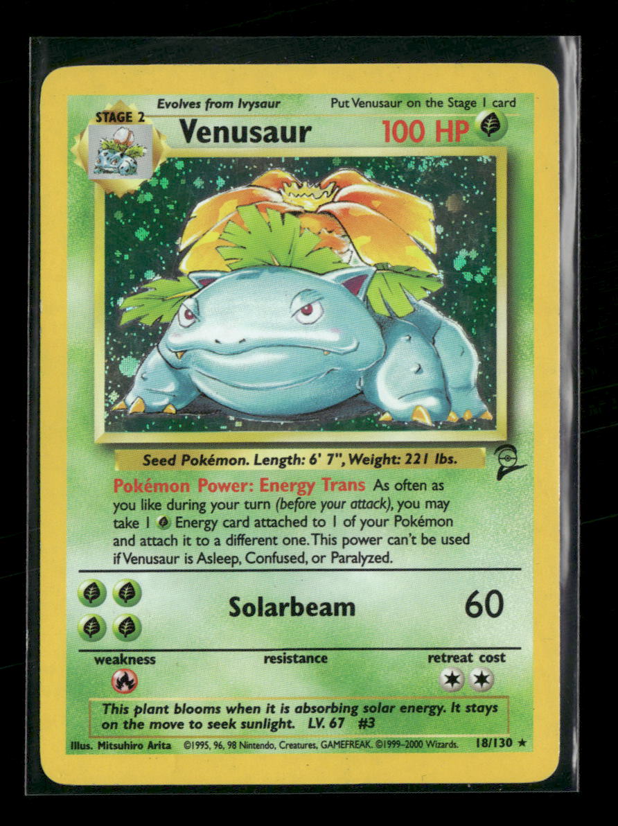 Base Set 2 Venusaur #018/130