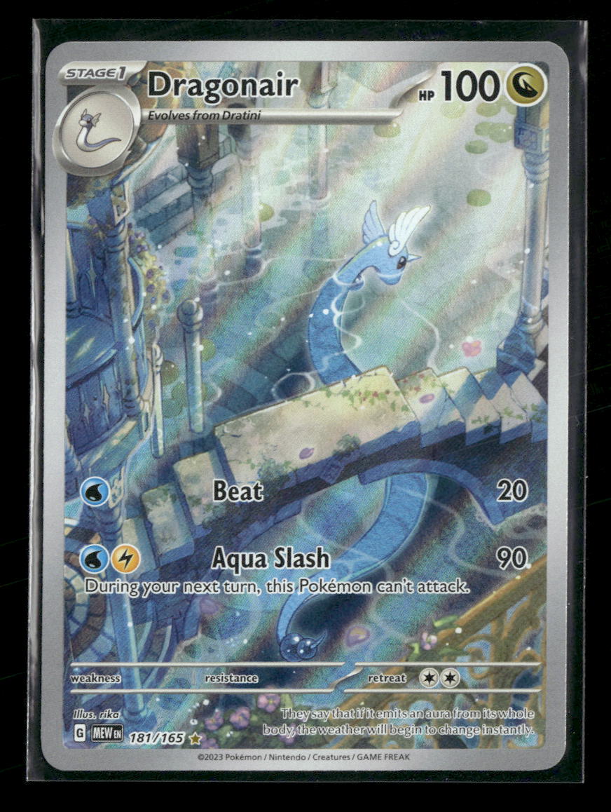 SV: Scarlet & Violet 151 Dragonair #181/165