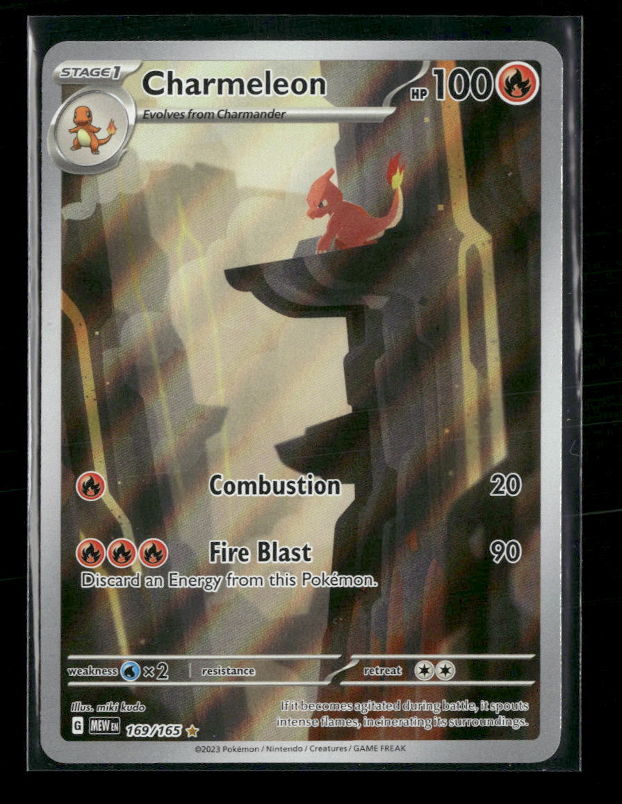 SV: Scarlet & Violet 151 Charmeleon #169/165