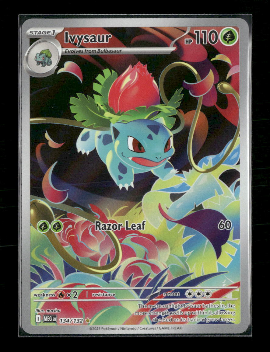 ME01: Mega Evolution Ivysaur #134/132