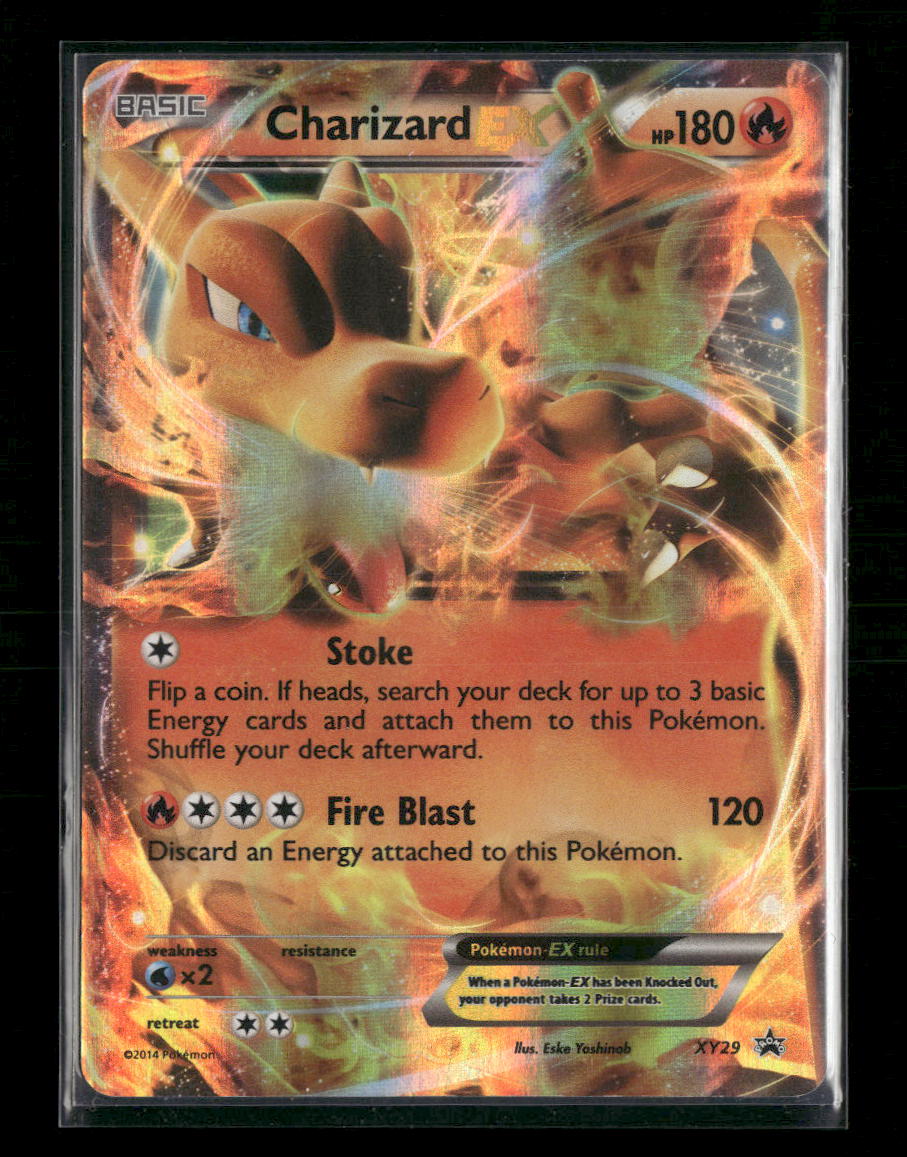 XY Promos Charizard EX #XY29
