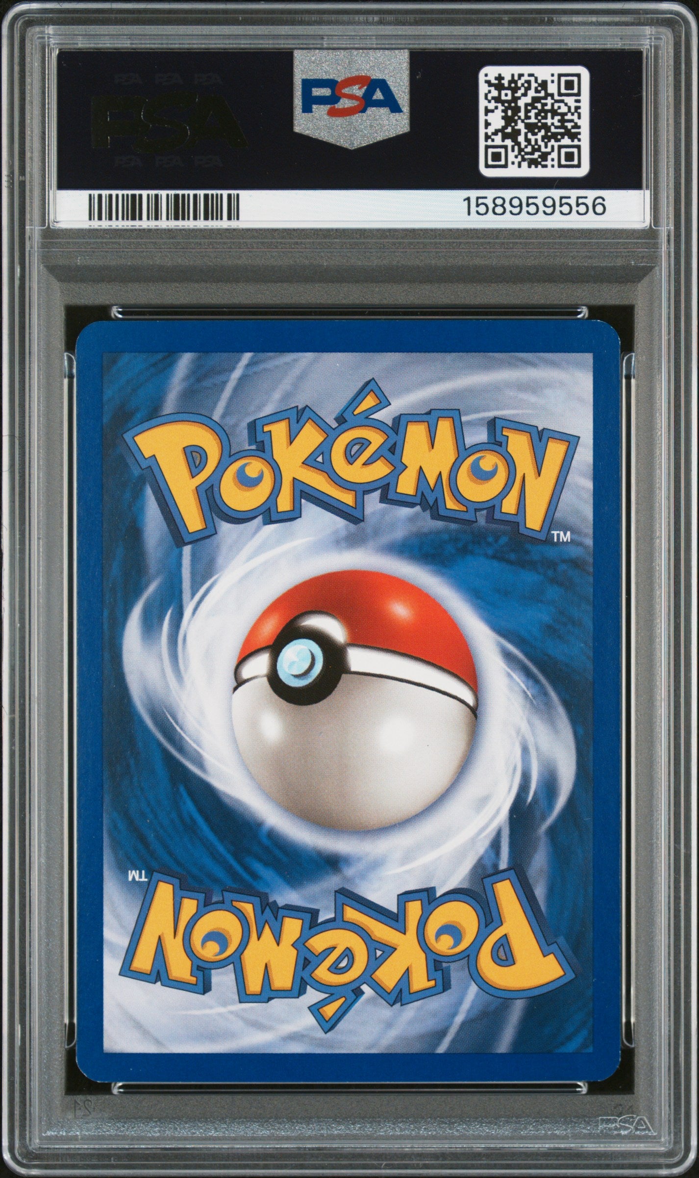 2003 Pokemon Best Of Game Promo Winner Rocket's Mewtwo 7 PSA #8