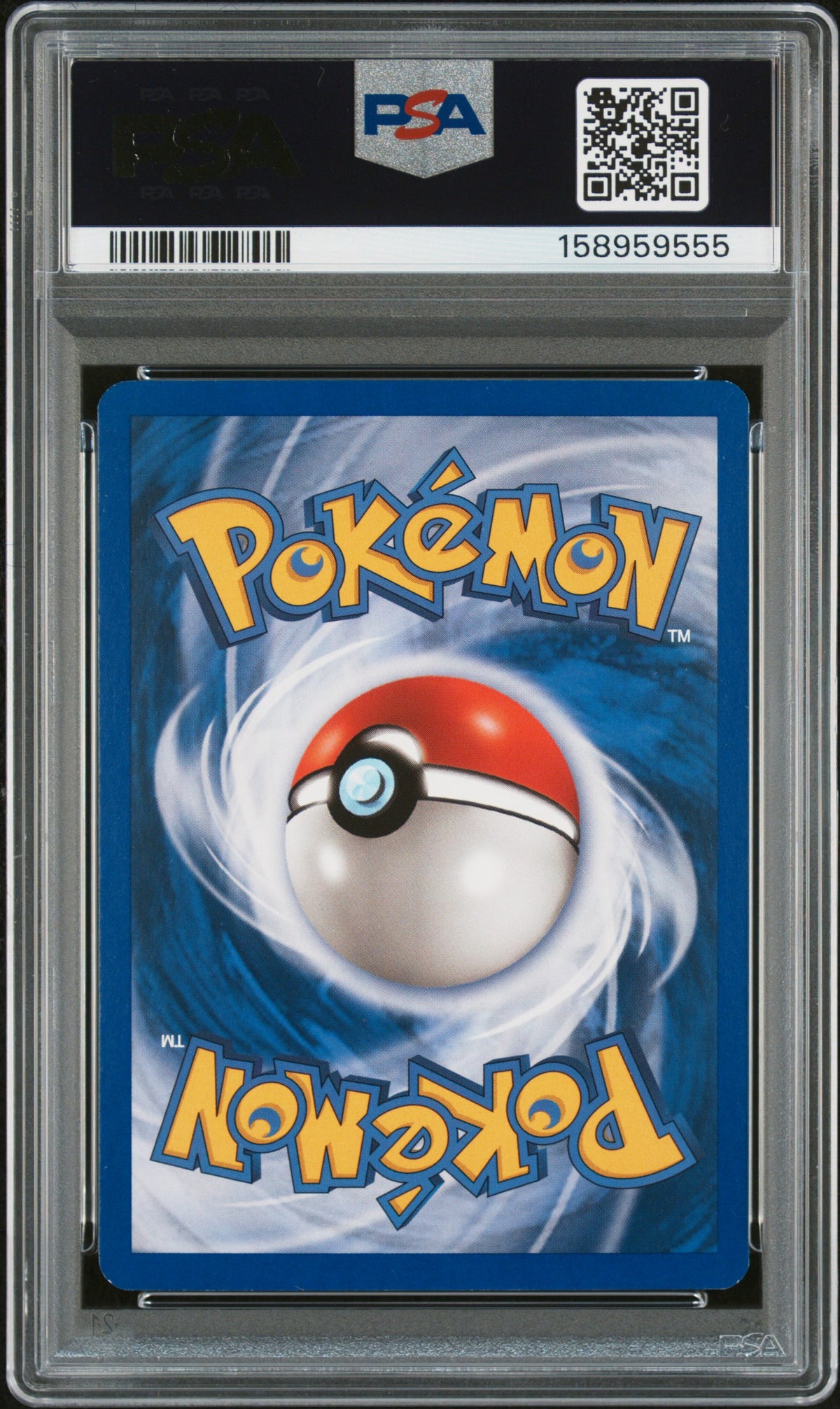 2003 Pokemon Best Of Game Promo Winner Rocket's Mewtwo 7 PSA #8
