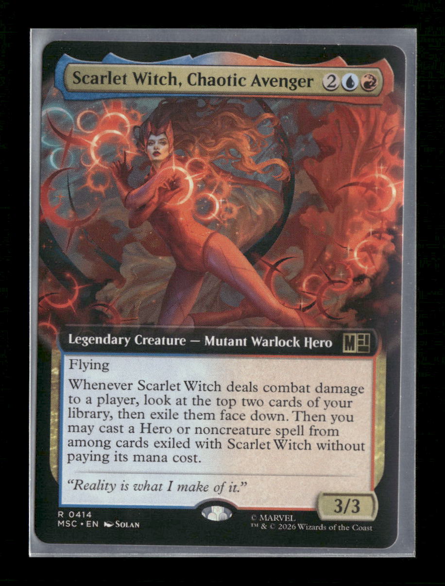 Marvel Super Heroes Scarlet Witch, Chaotic Avenger (Extended Art) #414
