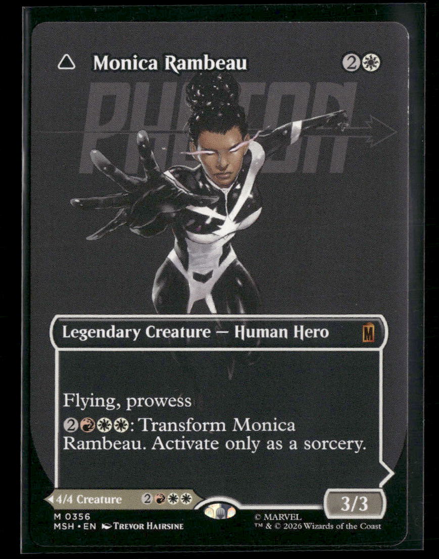 Marvel Super Heroes Monica Rambeau (Borderless) (0356) #356