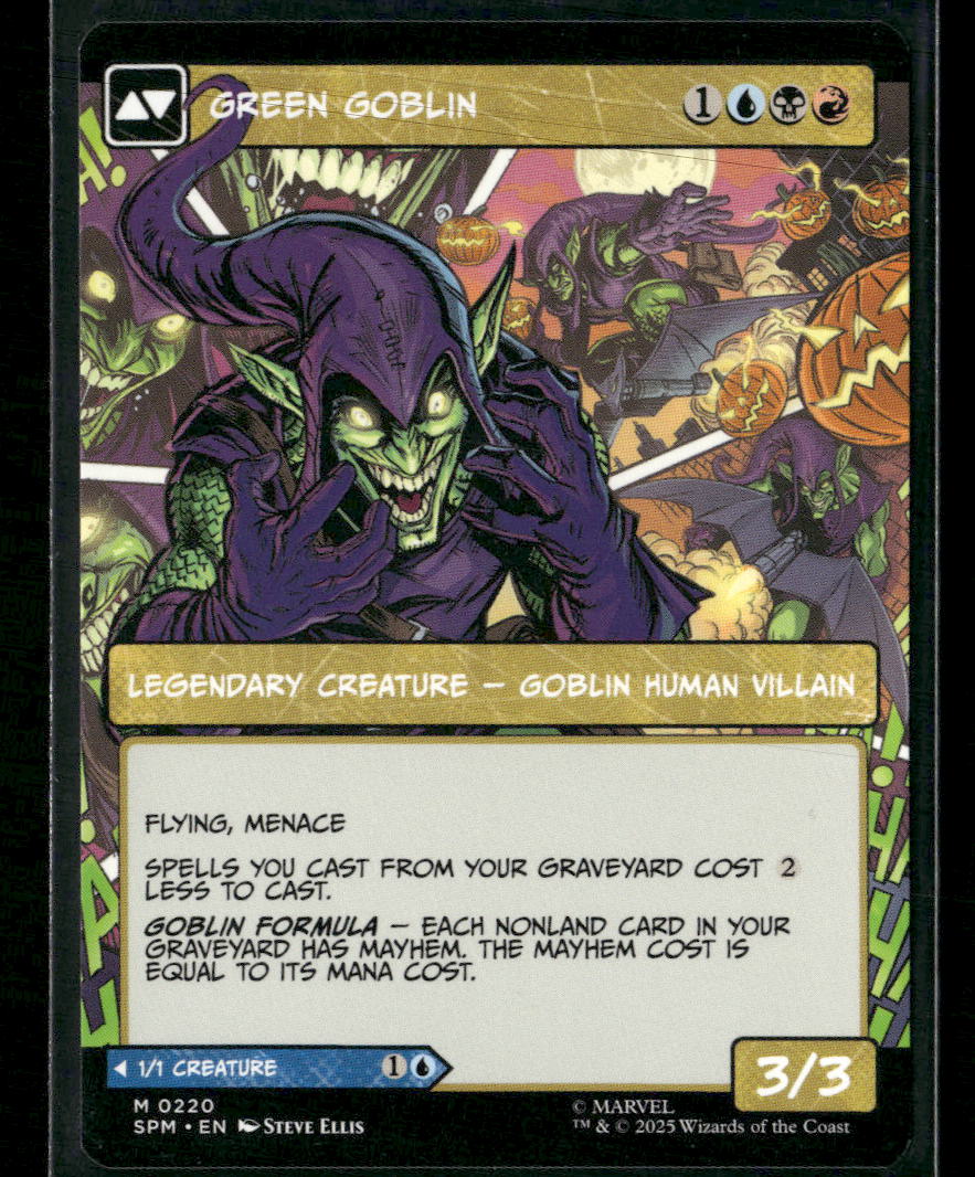 Marvel's Spider-Man Norman Osborn (Borderless) #220