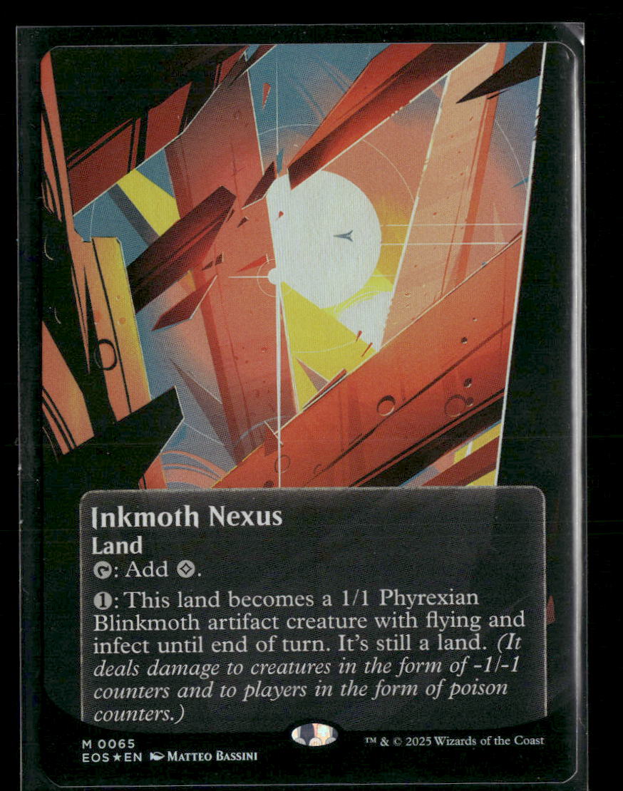 Edge of Eternities: Stellar Sights Inkmoth Nexus (0065) (Borderless) Foil #65