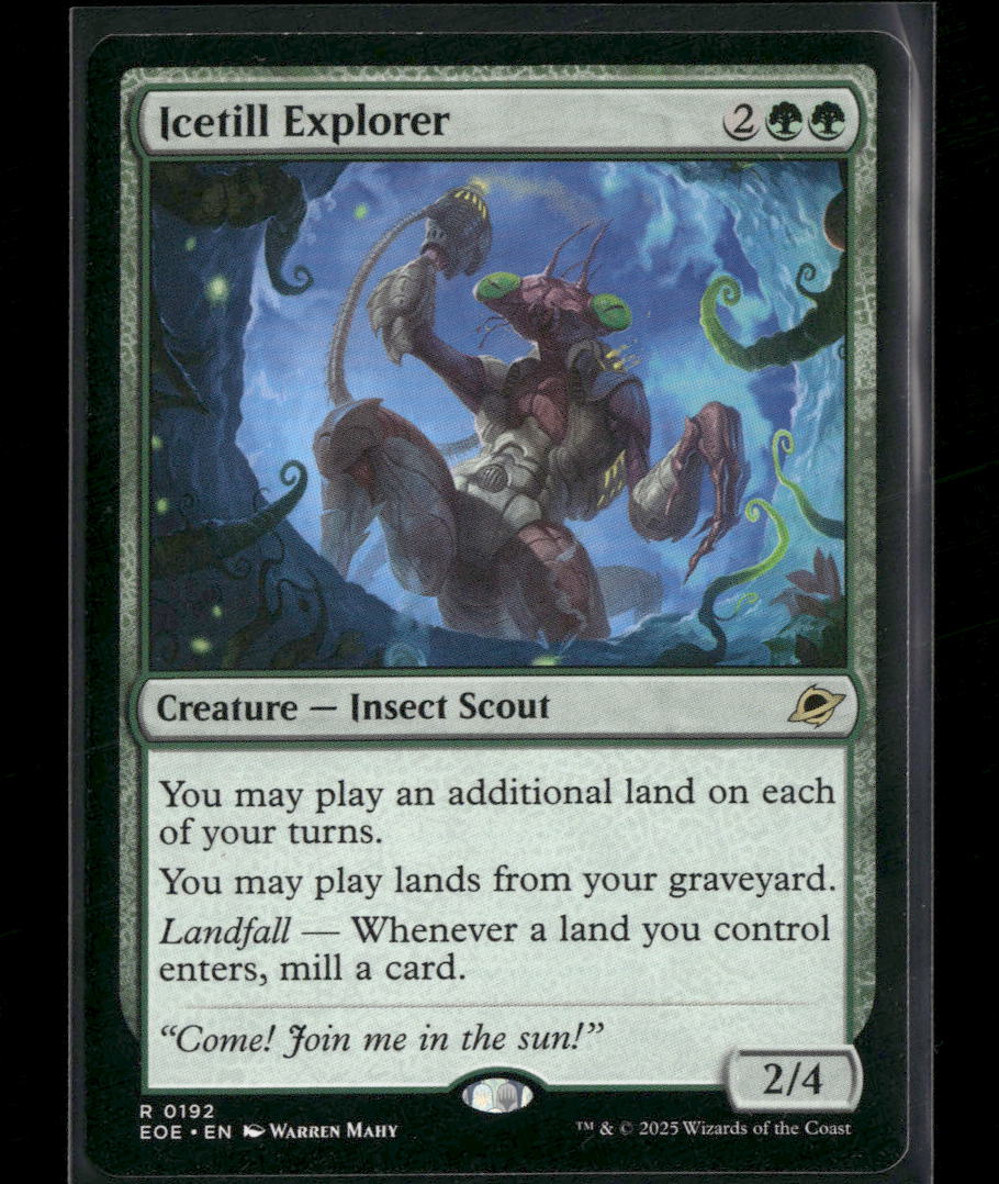 Edge of Eternities Icetill Explorer #192