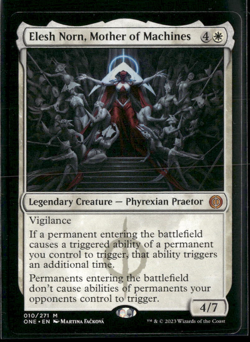 Phyrexia: All Will Be One Elesh Norn, Mother of Machines #10