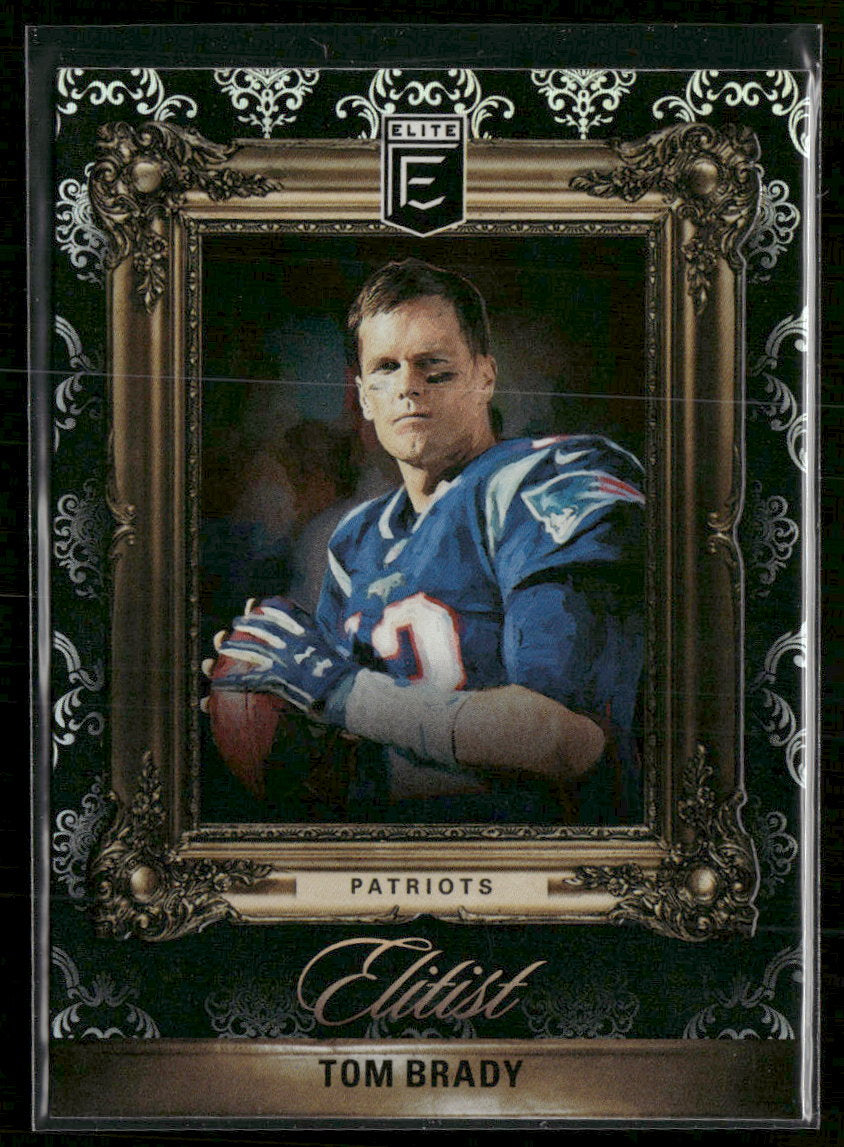2022 Donruss Elite Elitist Tom Brady #EL-2