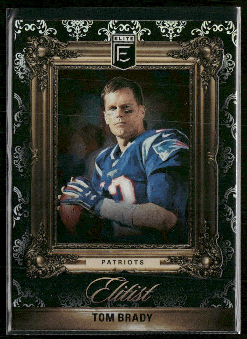 2022 Donruss Elite Elitist Tom Brady #EL-2