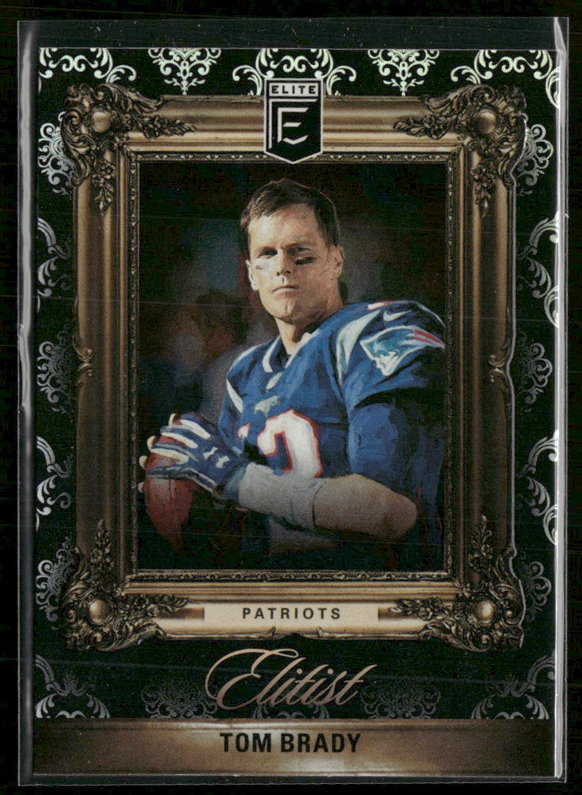 2022 Donruss Elite Elitist Tom Brady #EL-2