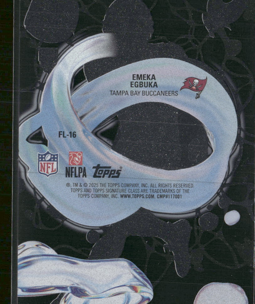 2025 Topps Signature Class Fluidity Emeka Egbuka #FL-16