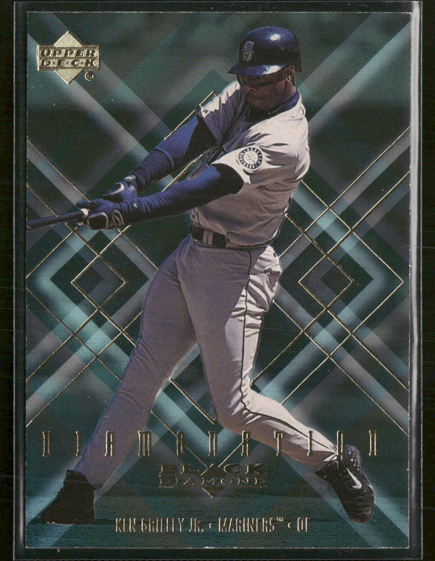 2000 Upper Deck Black Diamond Diamonation Ken Griffey Jr. #D1