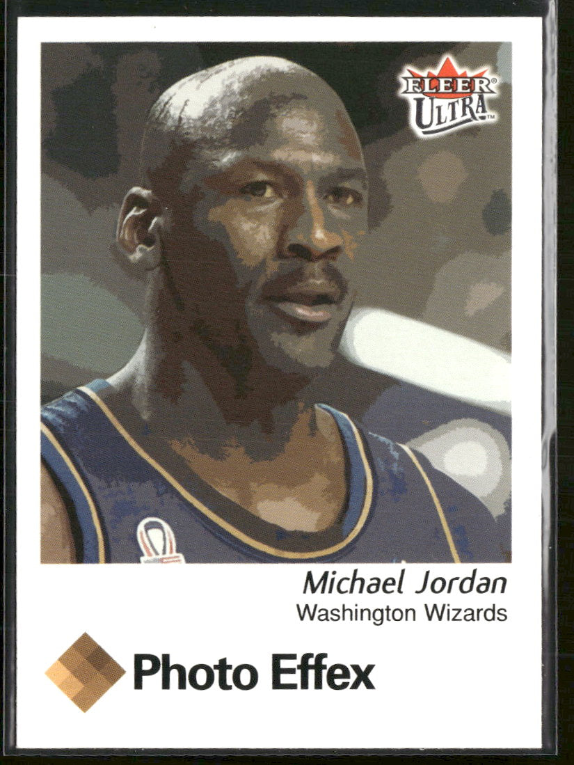2002-03 Ultra Photo Effex Michael Jordan #3 PE