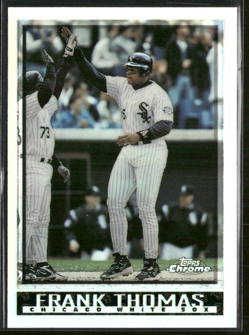 1998 Topps SuperChrome Refractors Frank Thomas #5