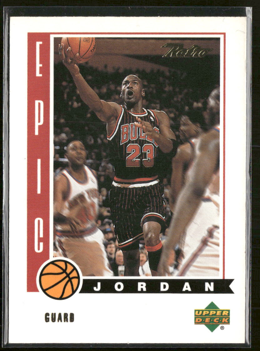1999-00 Upper Deck Retro Epic Jordan Michael Jordan #J7