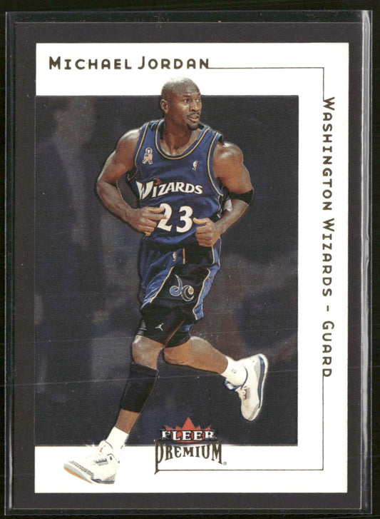 2001-02 Fleer Premium Michael Jordan #5