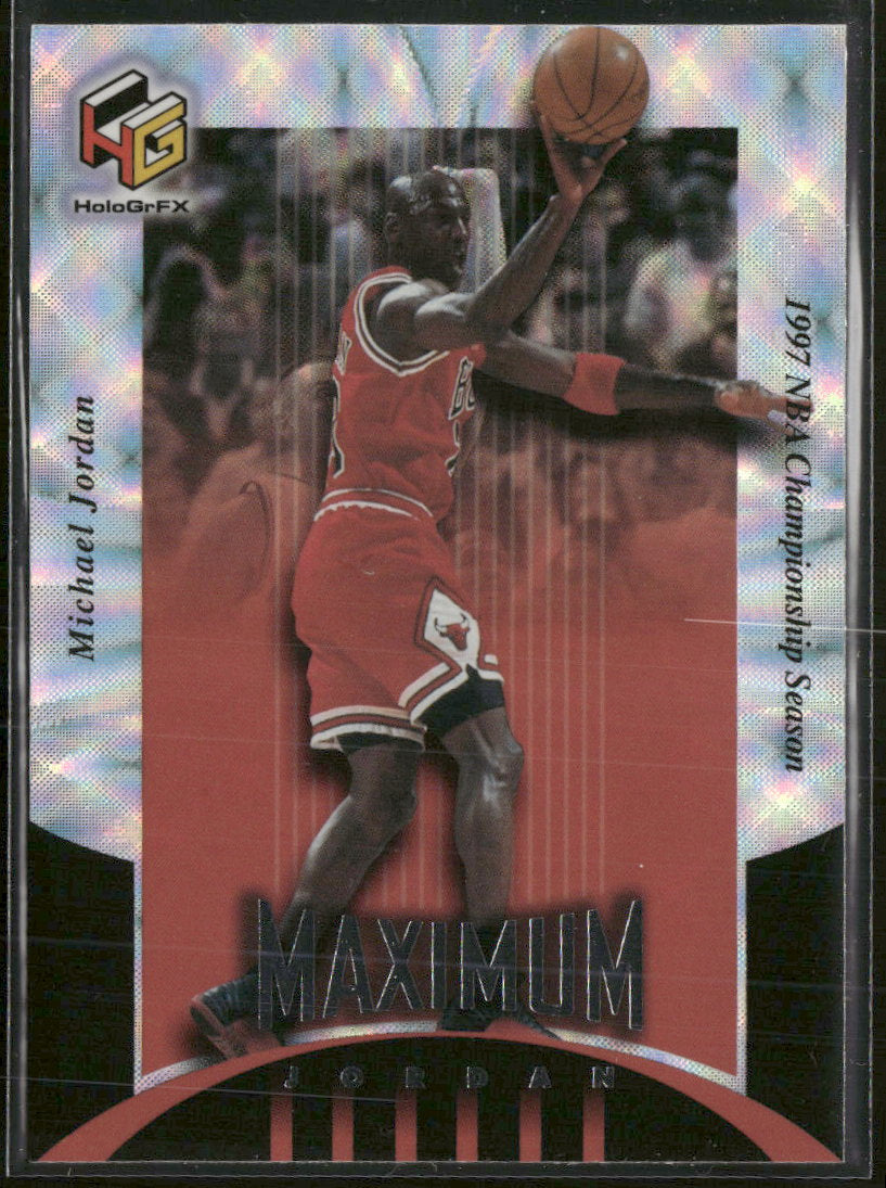 1999-00 Upper Deck HoloGrFX Maximum Jordan Michael Jordan #MJ5