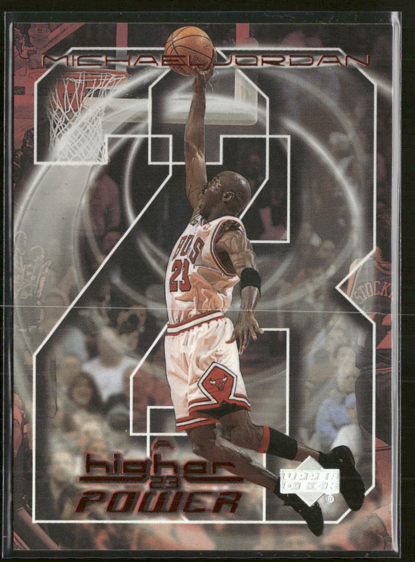 1999-00 Upper Deck MJ: A Higher Power Michael Jordan #MJ5