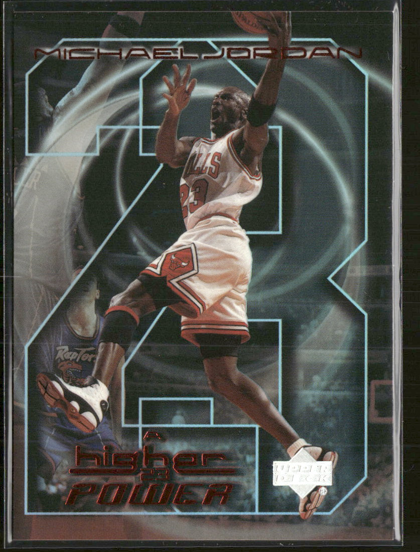 1999-00 Upper Deck MJ: A Higher Power Michael Jordan #MJ11