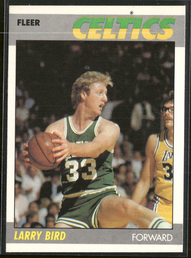 1987-88 Fleer Larry Bird #11