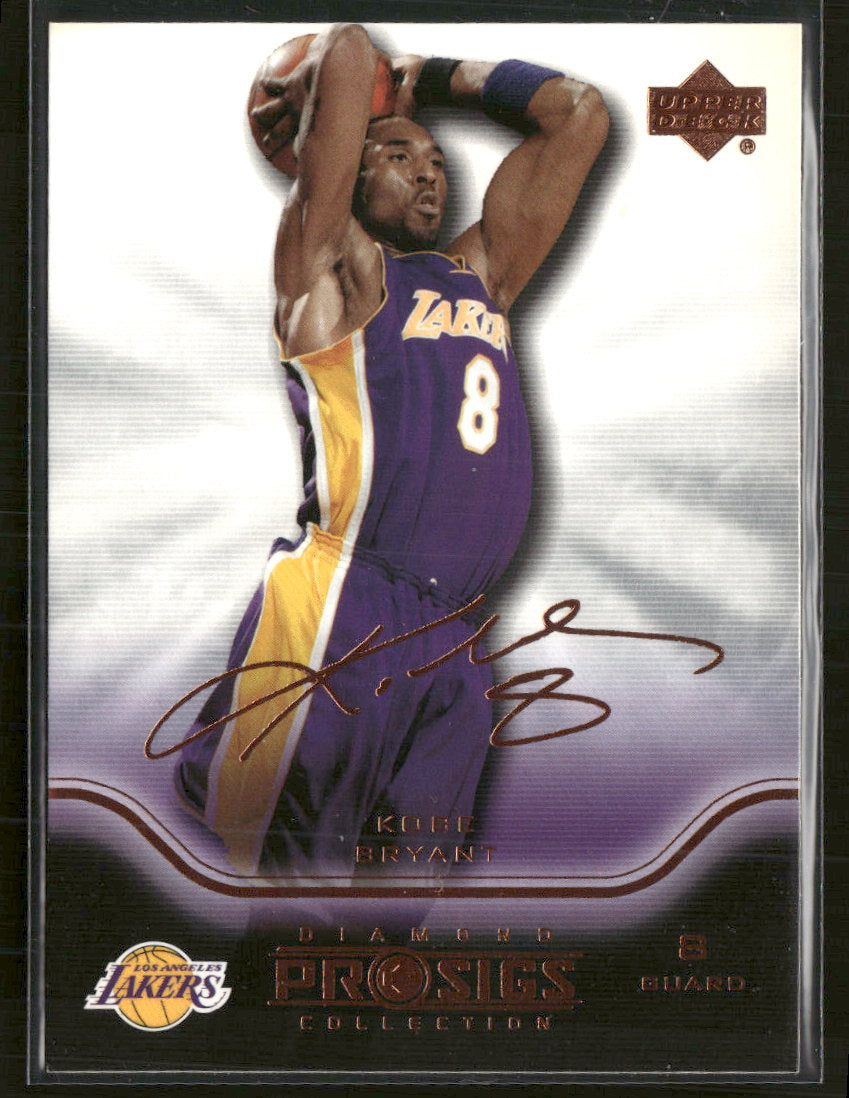 2004-05 Upper Deck Pro Sigs Kobe Bryant #37