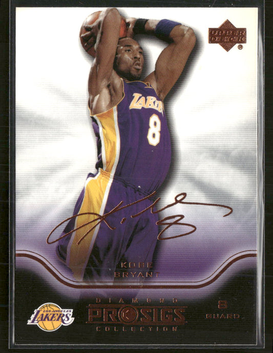 2004-05 Upper Deck Pro Sigs Kobe Bryant #37