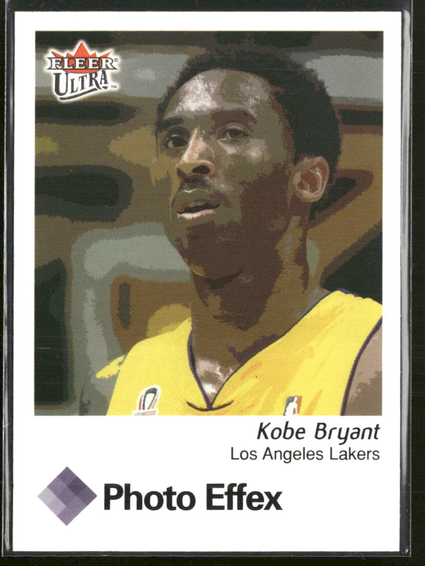 2002-03 Ultra Photo Effex Kobe Bryant #2 PE