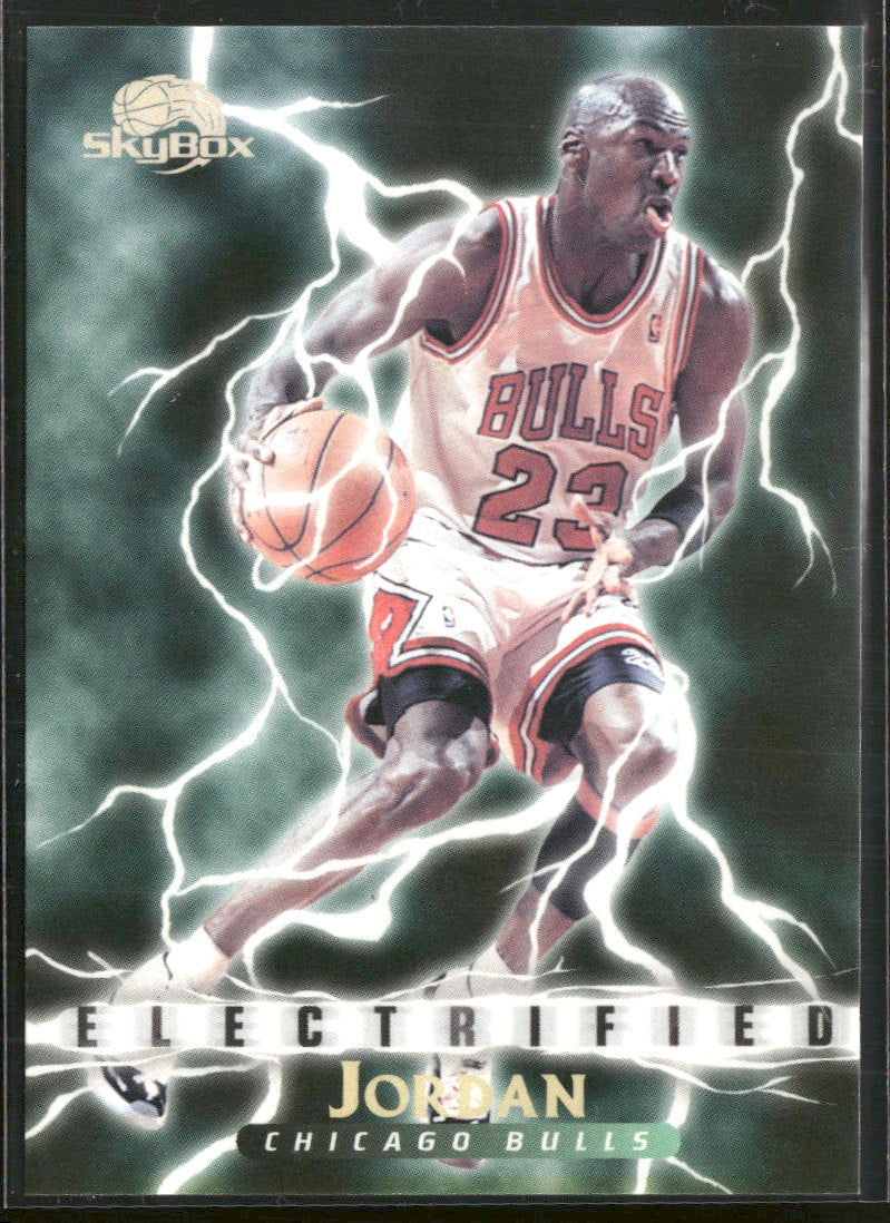 1995-96 SkyBox Premium Michael Jordan #278