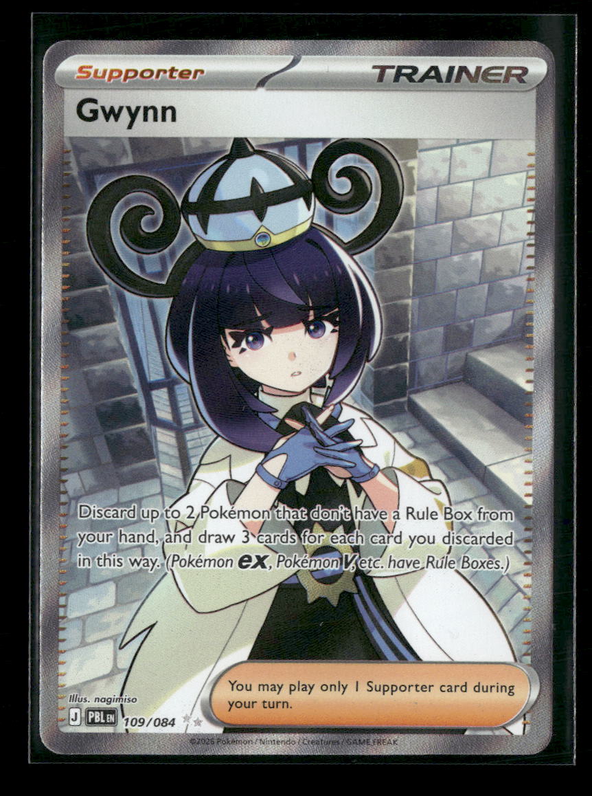 ME05: Pitch Black Gwynn #109/084
